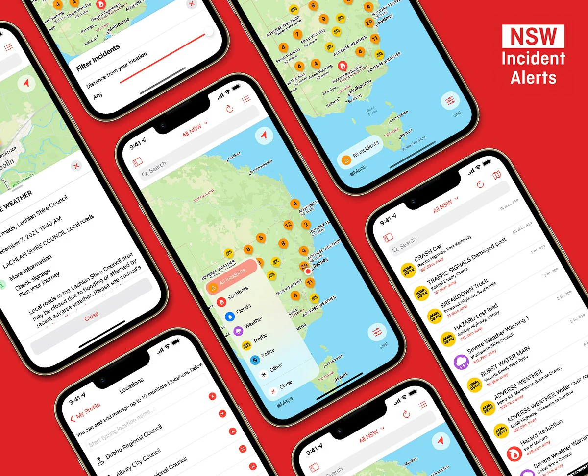 Stay Informed, Stay Safe NSW